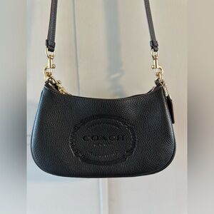 Teri Shoulder Bag With Coach Heritage
